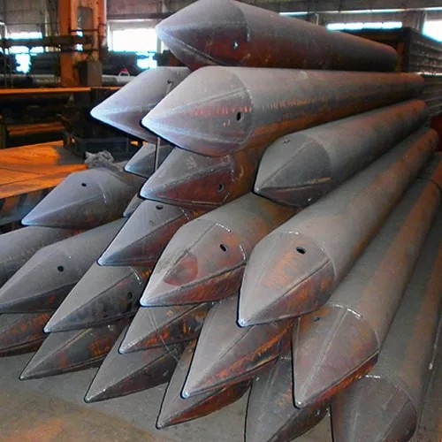 Конические стальные забивные сваи 273x12 мм Сталь 20 ТУ 5264-001-15059217-2012
